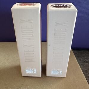 2 PACK Beauty Creations Nude X Soft Matte Lipstick Most Popular/My Go To * NEW *